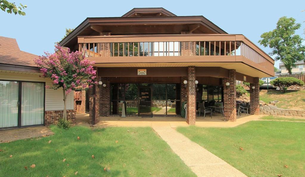 Emerald Isle Resort Hot Springs Exterior foto