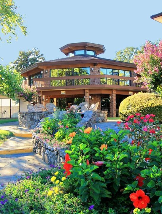 Emerald Isle Resort Hot Springs Exterior foto