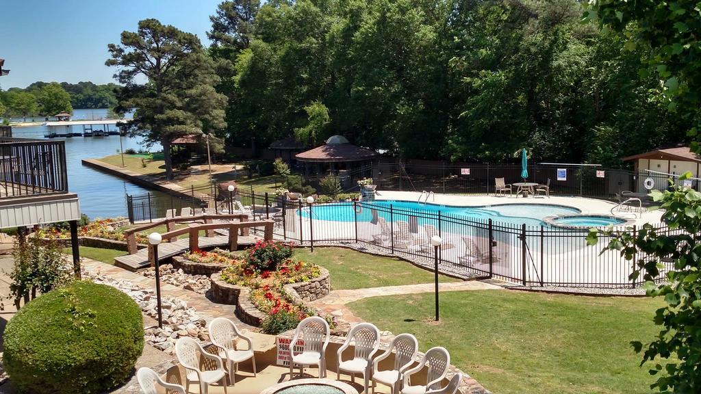 Emerald Isle Resort Hot Springs Exterior foto